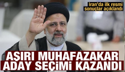 SON DAKİKA: İbrahim Reisi kimdir? İran'da resmi olmayan sonuçlara göre İbrahim Reisi 8. Cumhurbaşkanı seçildi 