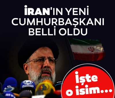 SON DAKİKA: İbrahim Reisi kimdir? İran'da resmi olmayan sonuçlara göre İbrahim Reisi 8. Cumhurbaşkanı seçildi 