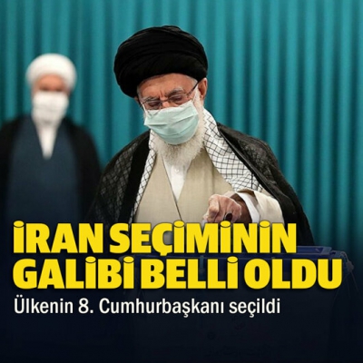 SON DAKİKA: İbrahim Reisi kimdir? İran'da resmi olmayan sonuçlara göre İbrahim Reisi 8. Cumhurbaşkanı seçildi 