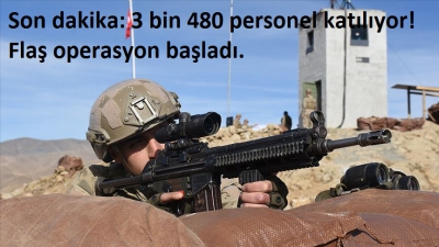 Son dakika: İçişleri duyurdu: 'Kıran 8 Sehi Ormanları' operasyonu başladı.