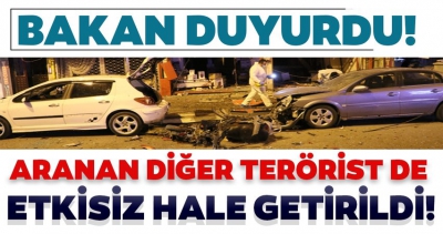 Son dakika: İçişleri Bakanı Soylu, İskenderun'daki patlamayla ilgili 2 teröristin etkisiz hale getirildiğini bildirdi.