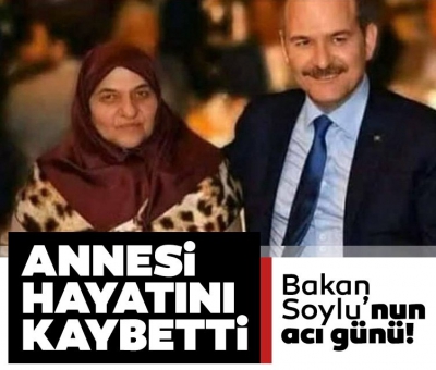 Son dakika: İçişleri Bakanı Süleyman Soylu'nun annesi hayatını kaybetti! Acı haberi Sağlık Bakanı Fahrettin Koca verdi 