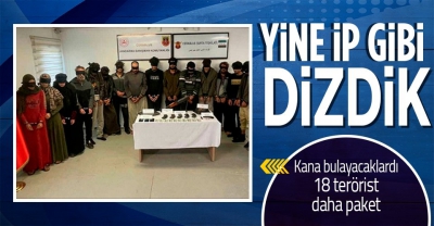 Son dakika! İçişleri Bakanlığı duyurdu: 13 DEAŞ ve 5 PKK'lı yakalandı