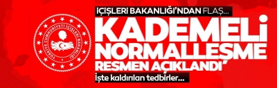 SON DAKİKA | İçişleri Bakanlığı genelgesi yayımlandı! Kademeli normalleşmede sokağa çıkma yasağı saatleri yeniden düzenlendi 