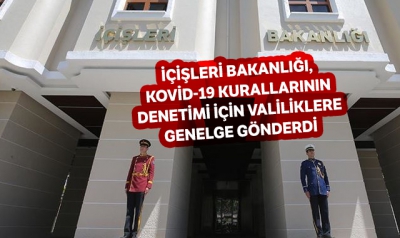 Son dakika: İçişleri Bakanlığı açıkladı! Bugün 81 ilde iki ayrı denetim yapılacak