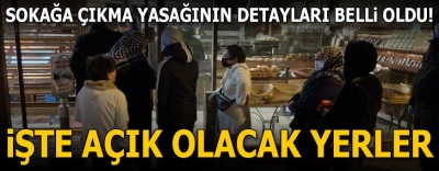 Son dakika haberi: 31 ilde 2 gün sokağa çıkma yasağı ilan edildi! Detaylar belli oldu..