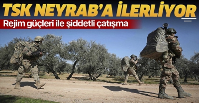 Son dakika: İdlib operasyonu başladı: Muhalifler ile rejim arasında şiddetli çatışma.