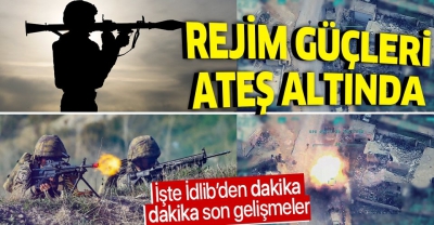 Son dakika: İdlib'de Esad rejiminden alçak saldırı: 33 asker şehit oldu | Dakika dakika tüm gelişmeler.