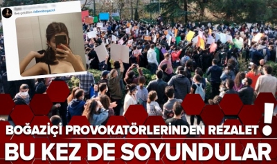 Son dakika | İlgisiz kalan Boğaziçi provokatörleri şimdi de soyunmaya başladı! 