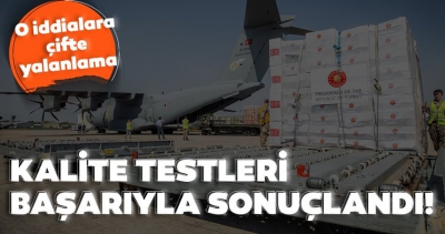 Son dakika: İngiliz medyasının o iddialarına Türkiye ve İngiltere'den yalanlama! Kalite testleri başarıyla sonuçlandı!.