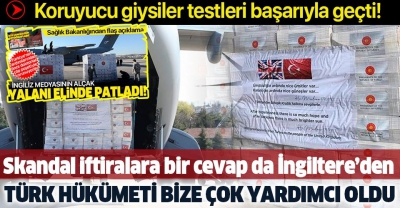 Son dakika: İngiltere'den flaş Türkiye açıklaması: Hükümet bu süreçte bize çok yardımcı oldu
