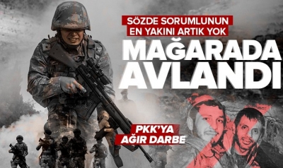 Son dakika: Irak'ın Kuzeyi'nde terör örgütü PKK'ya darbe