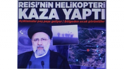 Son dakika... İran Cumhurbaşkanı Reisi'yi taşıyan helikopter kaza yaptı! İran İçişleri Bakanı Vahidi'den ilk açıklama geldi... Hayati tehlikesi var 