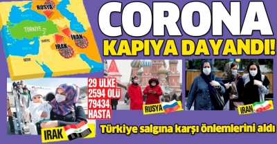 Son dakika: İran'da korkutan rakamlar! Koronavirüsten ölenlerin sayısı...
