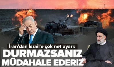 Son dakika... İran'dan İsrail'e uyarı: 'Saldırılar devam ederse müdahale etmek zorunda kalacağız'