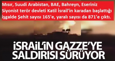 Son dakika: İşgalci İsrail, Gazze Şeridi’ne karadan saldırı başlattı!