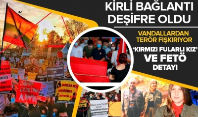  Son dakika: İşte Boğaziçi provokasyonundaki yakalanan teröristin sicili! 'Kırmızı Fularlı Kız' detayı...