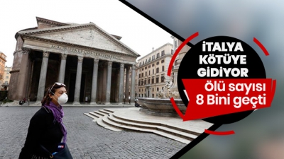 Son dakika: İtalya'daki koronavirüs bilançosu açıklandı.