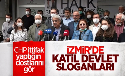 SON DAKİKA: İzmir HDP il binasında silah sesleri! Parti çalışanı öldü...