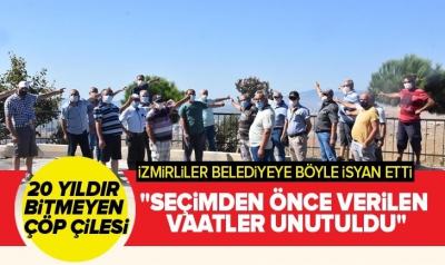 SON DAKİKA: İzmir'de isyan çıktı! Dayanılmaz koku ilçelere yayıldı! Ne balkona çıkabiliyorlar ne de cam açabiliyorlar....
