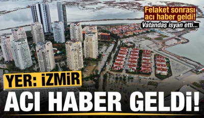SON DAKİKA: İzmir'de sağanak: Deniz taştı araçlar su altında kaldı! 1 kişinin cansız bedenine ulaşıldı.