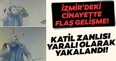 SON DAKİKA: İzmir'deki peş peşe cinayetleri işleyen katil zanlısı Enver Yıldız yaralı olarak yakalandı!.