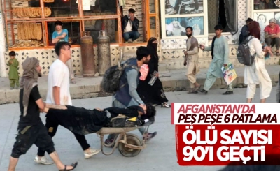 Son dakika... Kabil Havalimanı bölgesinde patlamalar! Ölü sayısı 90'a yükseldi... Aralarında Amerikan askerleri de var 