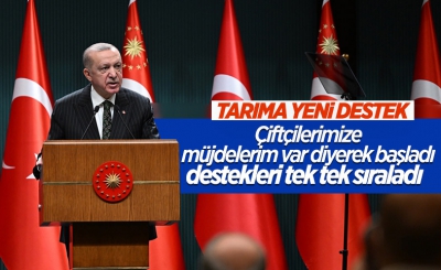 Son dakika: Kabine Toplantısı sona erdi! Başkan Erdoğan'dan önemli açıklamalar: Tüm taraflarla konuşabilen ülkeyiz
