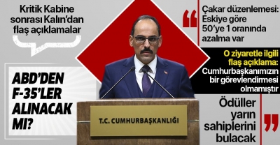 Son dakika: Kabine Toplantısı sonrası önemli açıklamalar..