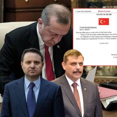 Son dakika... Kabinede değişiklik! Erzurum Valisi Mustafa Çiftçi İçişleri Bakanı, İstanbul Cumhuriyet Başsavcısı Akın Gürlek Adalet Bakanı oldu