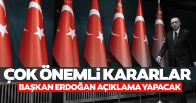  Son dakika.. Kabinede kritik yeni kararlar... Başkan Erdoğan açıklama yapacak