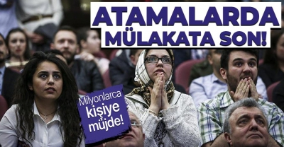 Son dakika: Kamuda memur olmak isteyenlere müjde! Atamalarda mülakata son!