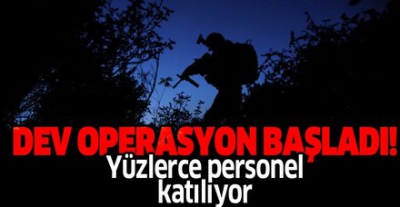 Bakanlık açıkladı! Kapan-8 operasyonu başladı.