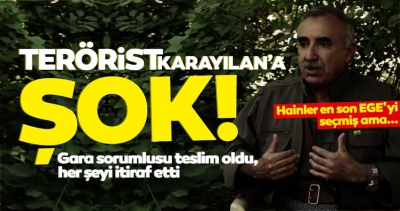 Son dakika | Karayılan'a yeni şok: PKK'nın Gara'daki kritik ismi teslim oldu