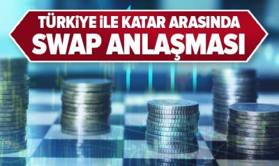 Son dakika: Katar ile yeni swap anlaşması! 15 milyar dolara yükseltildi