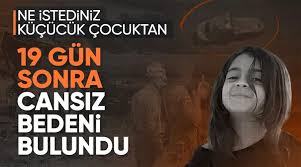 Son dakika... Kayıp Narin Güran'ın cansız bedenine ulaşıldı