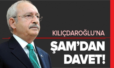 Son dakika: Kemal Kılıçdaroğlu'na Şam'dan davet!.