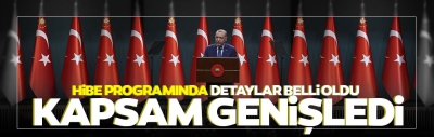 Son dakika | Kimler hibe alabilecek? Başkan Erdoğan'ın açıkladığı hibe programı kapsamı belli oldu