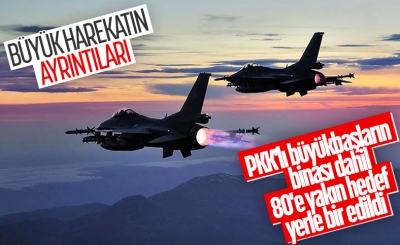 Son dakika: Kış Kartalı Harekatı'nın detayları belli oldu!