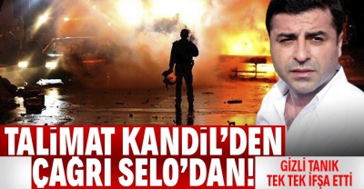 Son dakika: Kobani iddianamesinde flaş gelişme! Gizli tanıktan şok ifadeler: Kandil emretti Demirtaş çağrı yaptı..