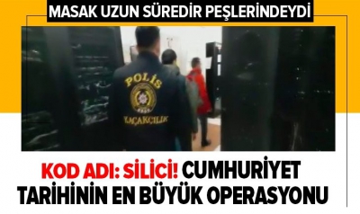 SON DAKİKA: Kod adı: Silici... Cumhuriyet tarihinin en büyük vergi kaçakçılığı operasyonu!