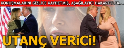 Son dakika: Konuşmalarını gizlice kaydetmiş, ses kayıtları ortaya çıktı!.