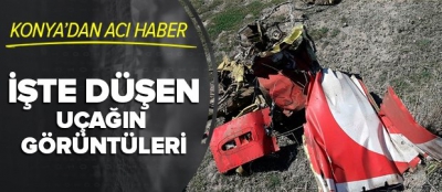 SON DAKİKA: Konya Karatay'da Türk Yıldızları uçağı düştü! Uçağın pilotu Yüzbaşı Burak Genççelebi şehit oldu