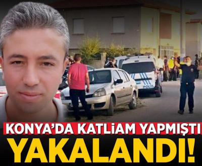 Son dakika: Konya'da 7 kişinin öldürüldüğü olayda flaş gelişme