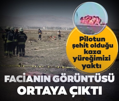 Son dakika: Konya'da askeri gösteri uçağı düştü! Kahreden haber geldi: Pilot şehit oldu