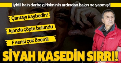 Son dakika: Korgeneral Metin İyidil darbe girişiminin ardından Fetullah Gülen’in kitabını yırtıp çöpe atmış!...