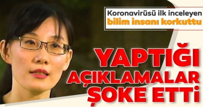 Son dakika: Koronavirüsü ilk inceleyen bilim insanı Li-Meng korkuttu! Yaptığı açıklamalar korkuttu.