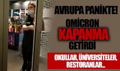 Son dakika: Kovid-19 vakaları artan Hollanda’dan flaş 