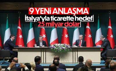 Son dakika: Kritik imzalar atıldı! Cumhurbaşkanı Erdoğan'dan yeni ticaret hedefi