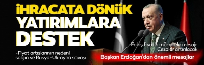 Son dakika: Külliye'de esnafla iftar! Başkan Erdoğan'dan önemli açıklamalar: İhracata dönük yatırımlara finansman desteği 